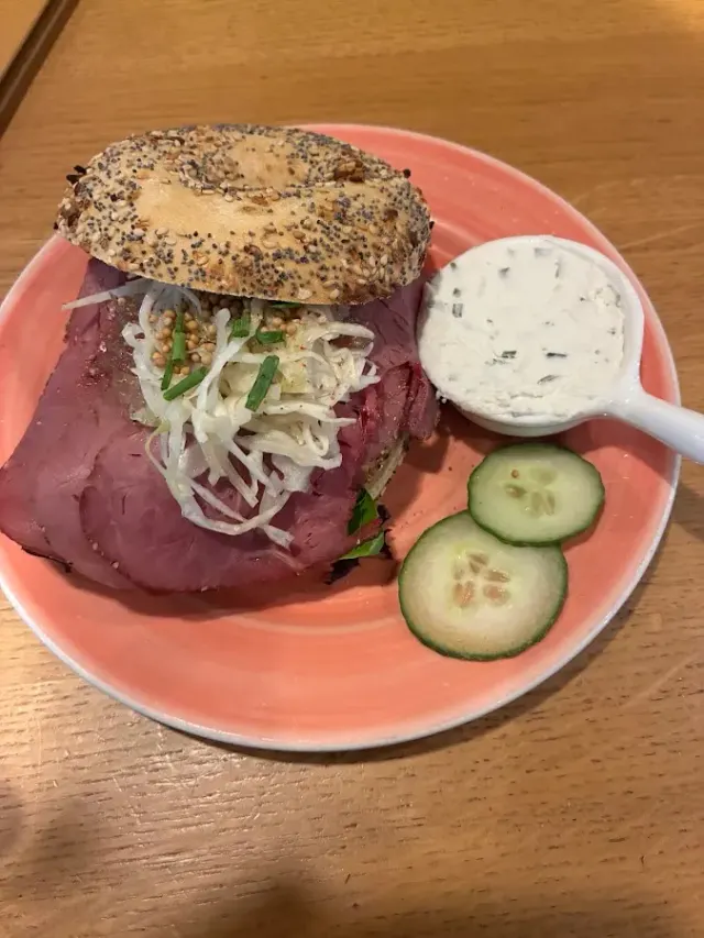 BookNoFees: Restaurant – Bagels & Beans IJdock – Amsterdam – Bagels & Beans IJdock, photo 2