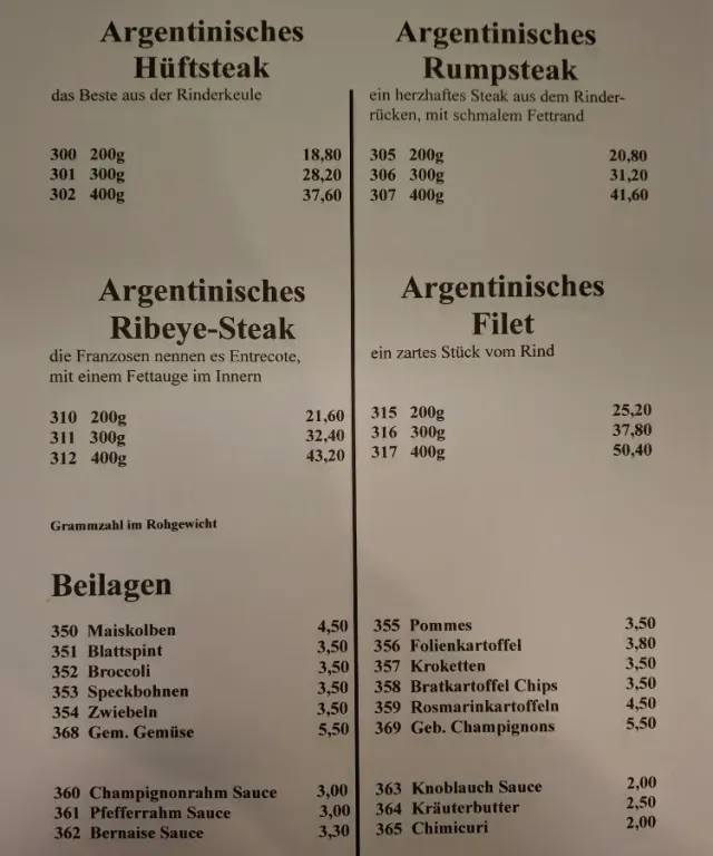 BookNoFees: Restaurant – Argentinisches Steakhaus – Lippstadt – Argentinian steakhouse, photo 2