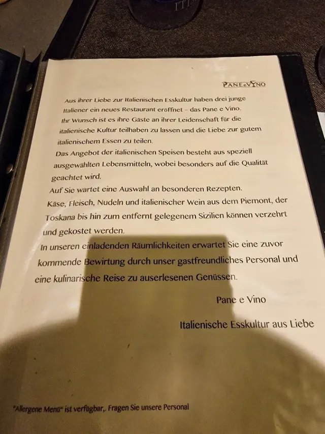 BookNoFees: Restaurant – Pane e Vino – Siegen – Bread and Wine, photo 2