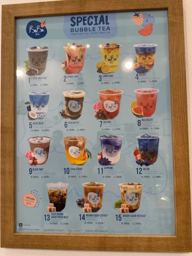 BookNoFees: Restaurant – Bubu Bubble Tea – Budapest – Bubu Bubble Tea, photo 3