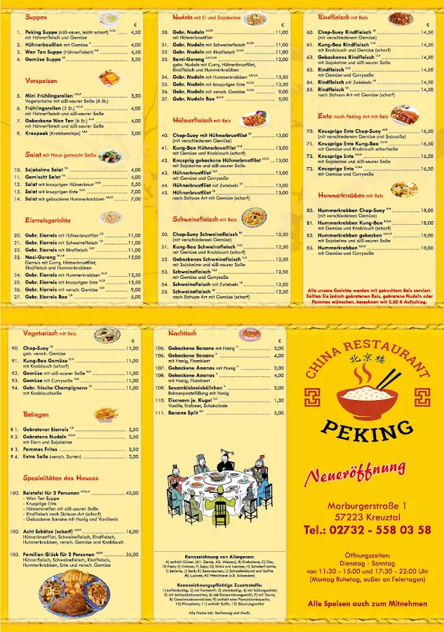 BookNoFees: Restaurant – China Restaurant Peking – Kreuztal – China Restaurant Beijing, photo 2
