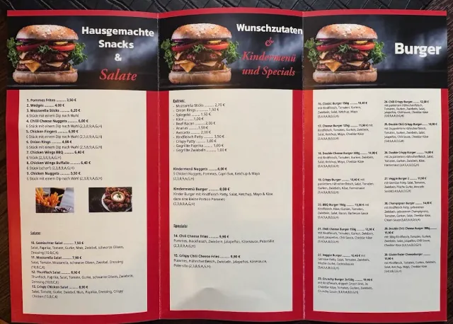 BookNoFees: Restaurant – Crunchy Burger – Fröndenberg – Crunchy Burger, photo 3