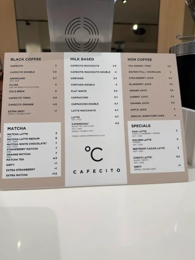 BookNoFees: Restaurant – Cafecito – Amsterdam – A cup of coffee, photo 3