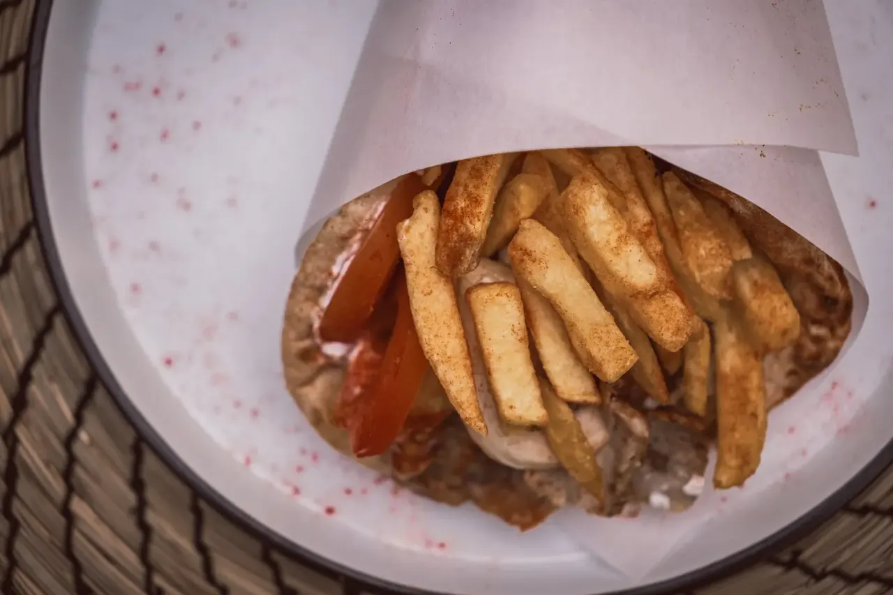 BookNoFees: Restaurant – The Gyros Lab – Amsterdam – The Gyros Lab, photo 1