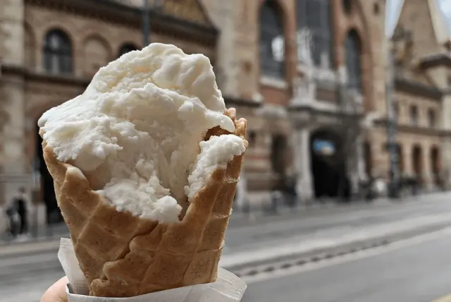 BookNoFees: Ice cream – Levendula – Budapest – Lavender, photo 3