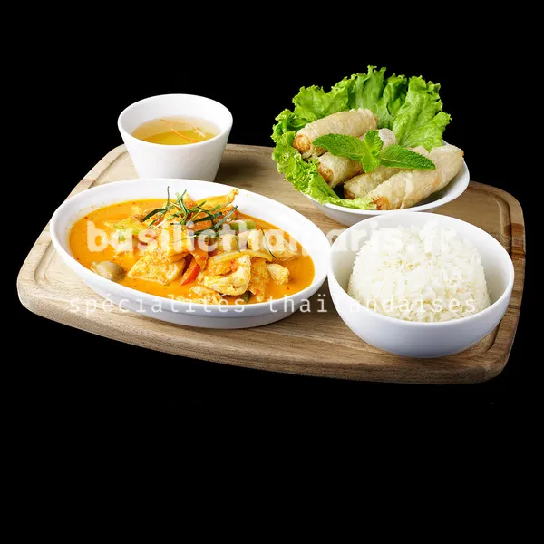BookNoFees: Restaurant – Basilic Thaï – Paris – Thai basil, photo 1