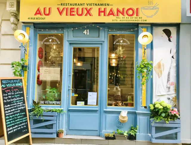 BookNoFees: Restaurant – Au Vieux Hanoï – Paris – In Old Hanoi, photo 2