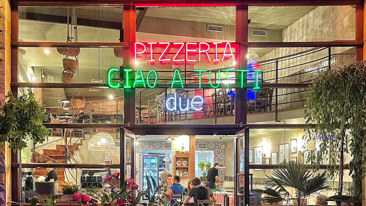 BookNoFees: Restaurant – Ciao a Tutti Due – Warsaw – Hello to both of you, photo 1