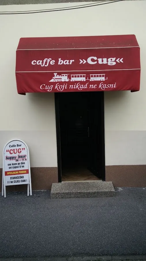 BookNoFees: Café – Cug – Zagreb – Cough, photo 2