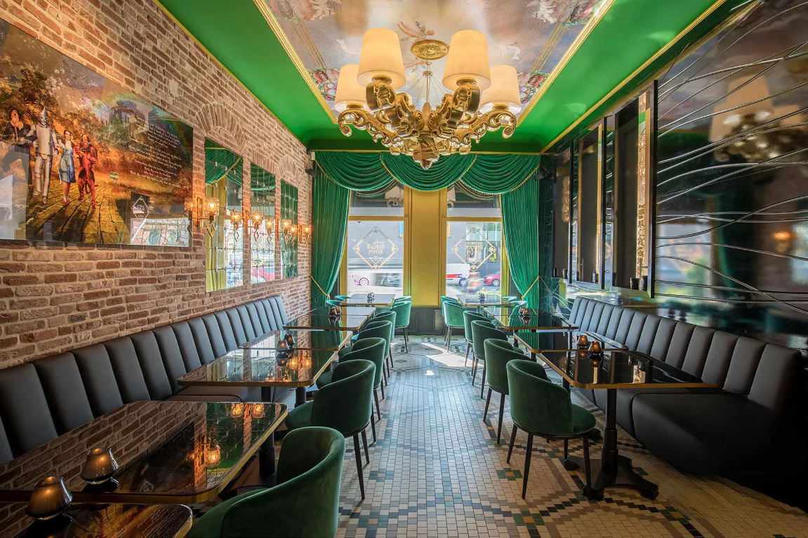 BookNoFees: Snack bar – The Burger Room – Amsterdam – The Burger Room, photo 1