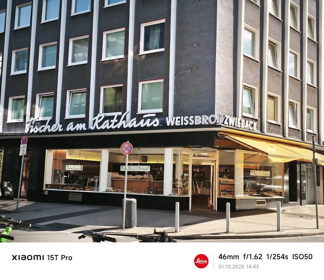 BookNoFees: Restaurant – Bäckerei Fischer am Rathaus – Dortmund – Fischer’s Bakery by the Town Hall, photo 1