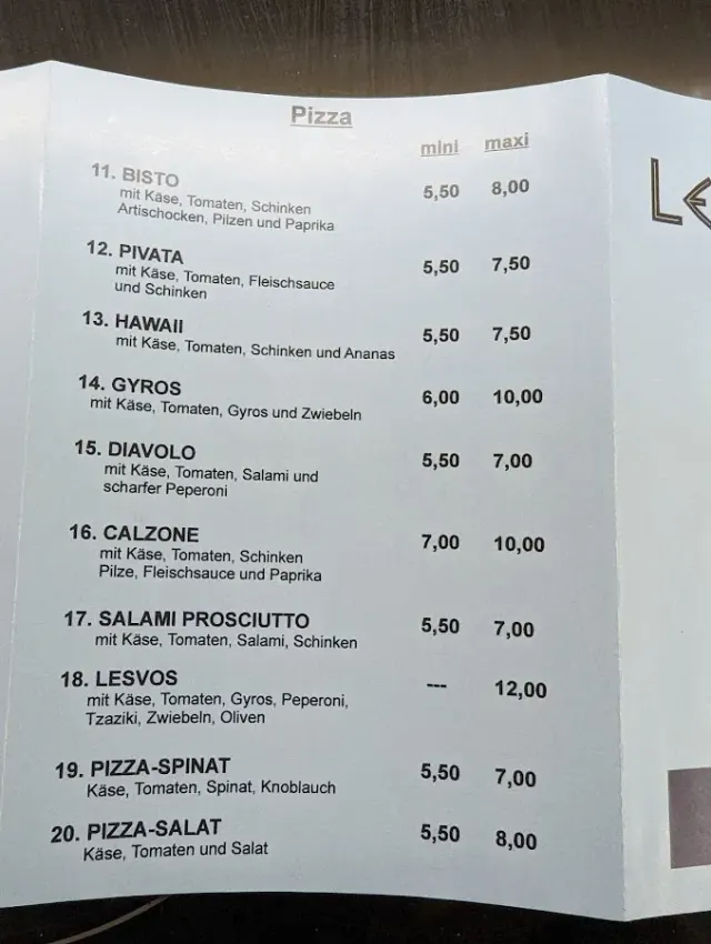 BookNoFees: Restaurant – Gaststätte Lesvos Grill – Sundern – Lesvos Grill Restaurant, photo 2
