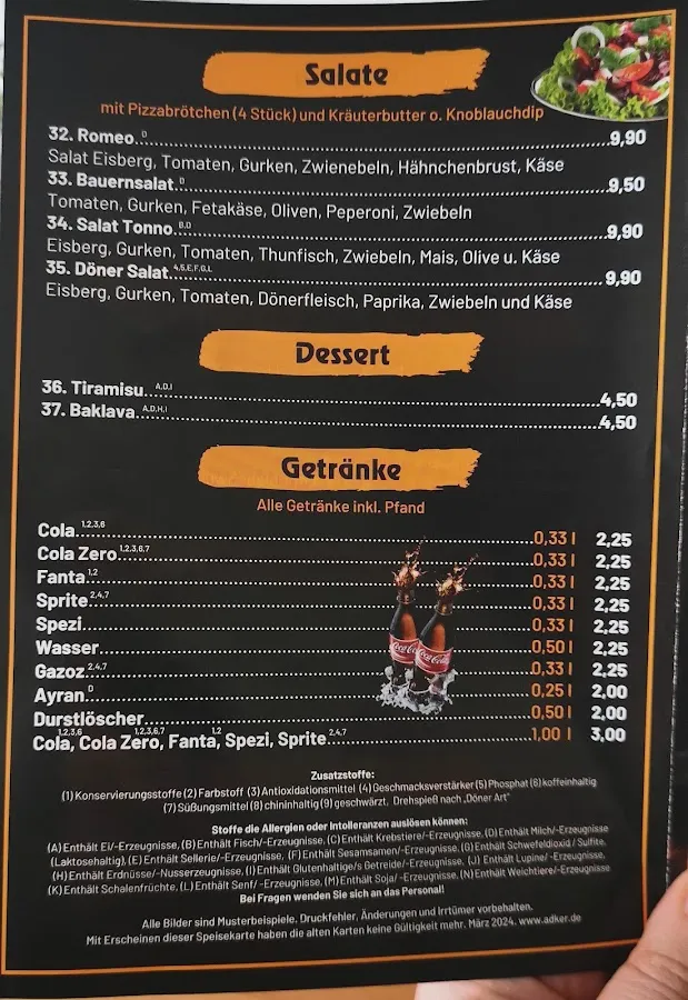 BookNoFees: Restaurant – Bistro & Pizzeria Da Romeo – Hamm – Da Romeo Bistro & Pizzeria, photo 2