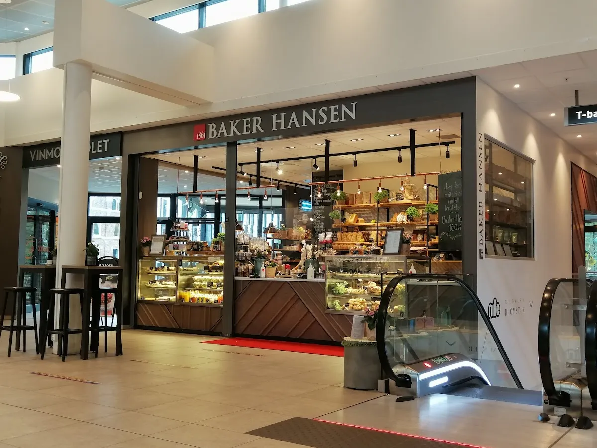 BookNoFees: Café – Baker Hansen – Oslo – Baker Hansen, photo 1