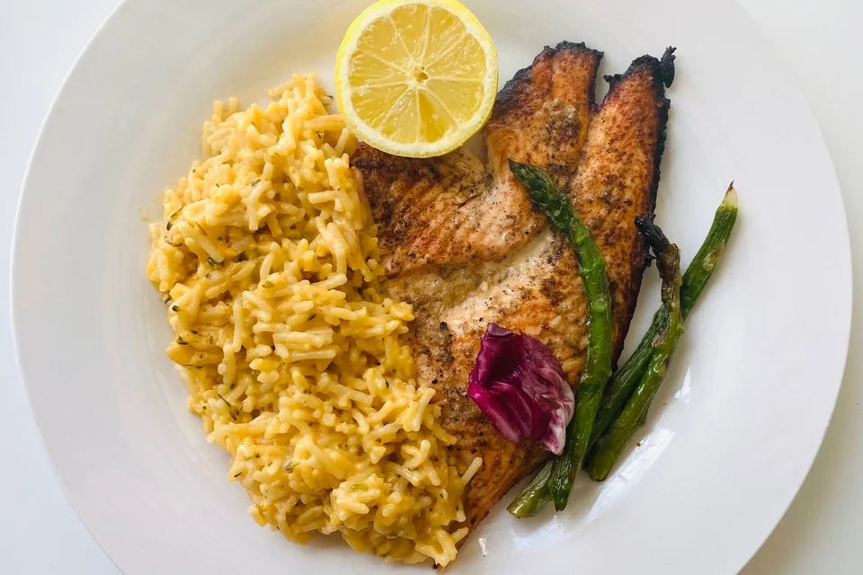 BookNoFees: Example photo: Grilled fish