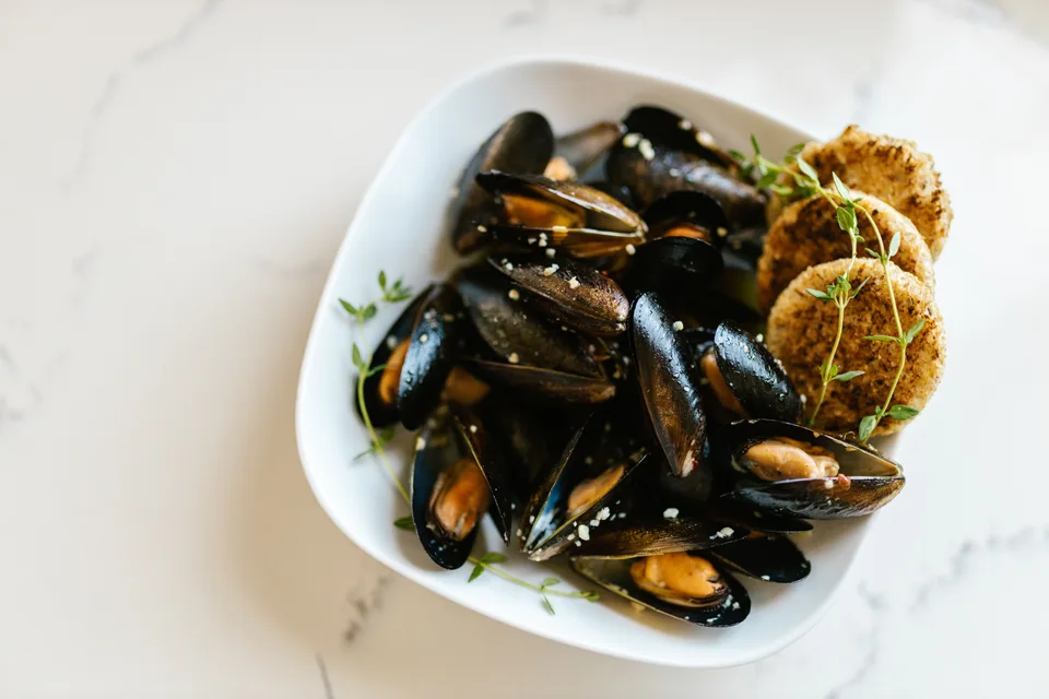 BookNoFees: Example photo: Mussels