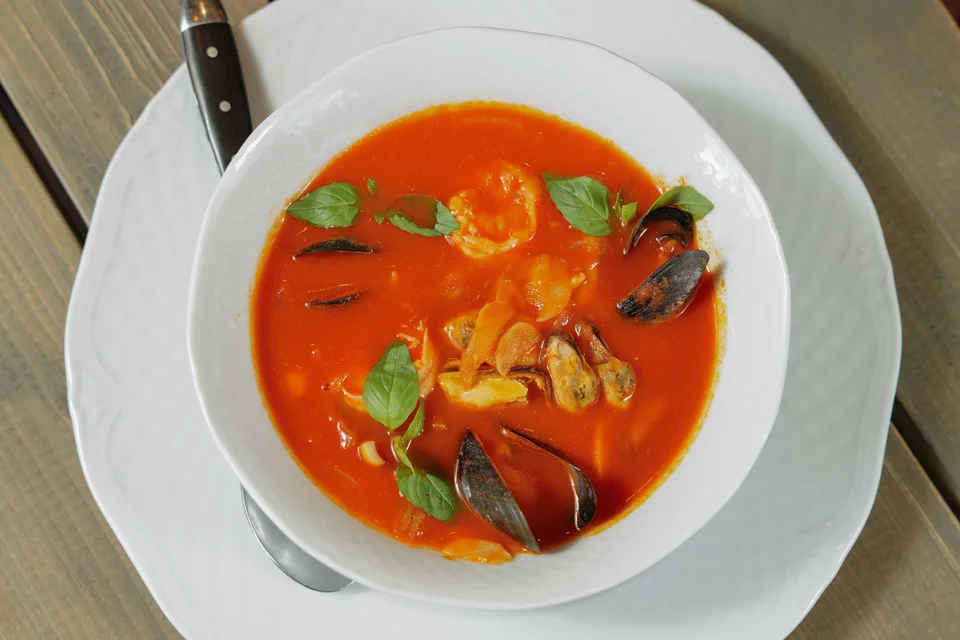 BookNoFees: Example photo: Seafood soup